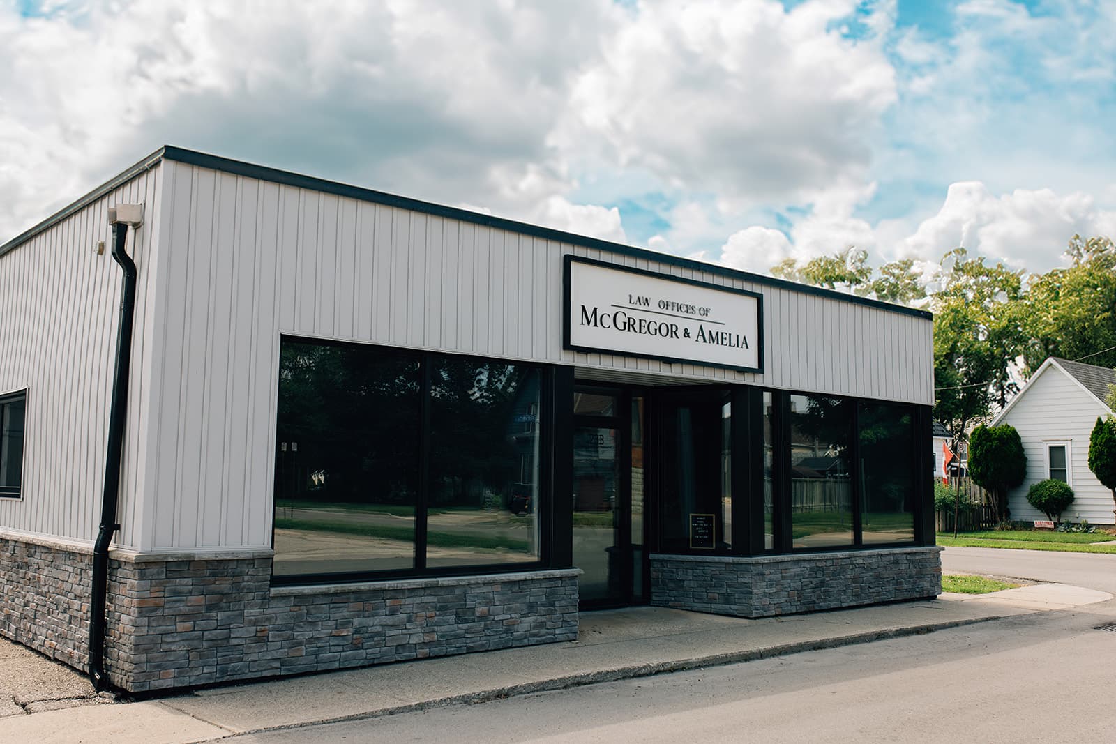 J. Thomas McGregor office exterior